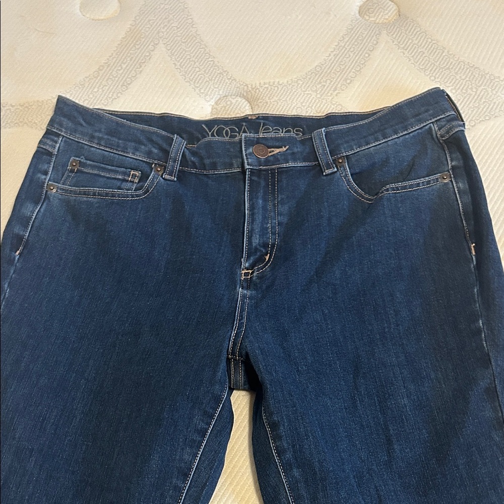 YOS Jeans Women's Classic Straight Leg Denim